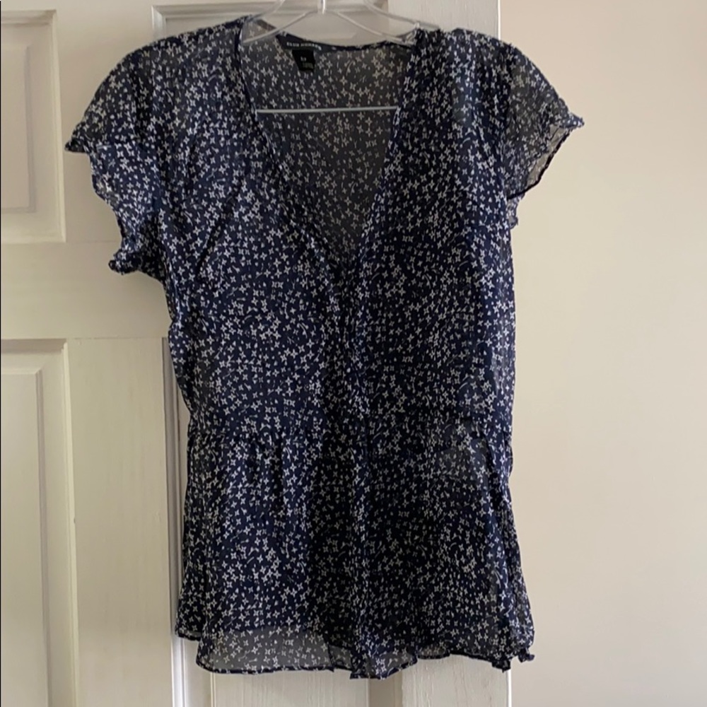 Printed top—Club Monaco